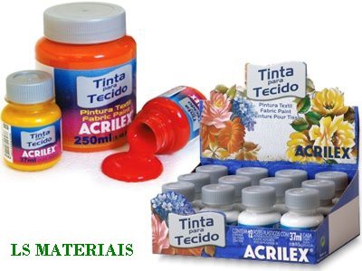 TINTA TECIDO REF. 0235